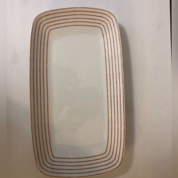 ♠️ Kate Spade Lenox Sienna Lane hors d’oeuvre tray - Picture 3 of 8